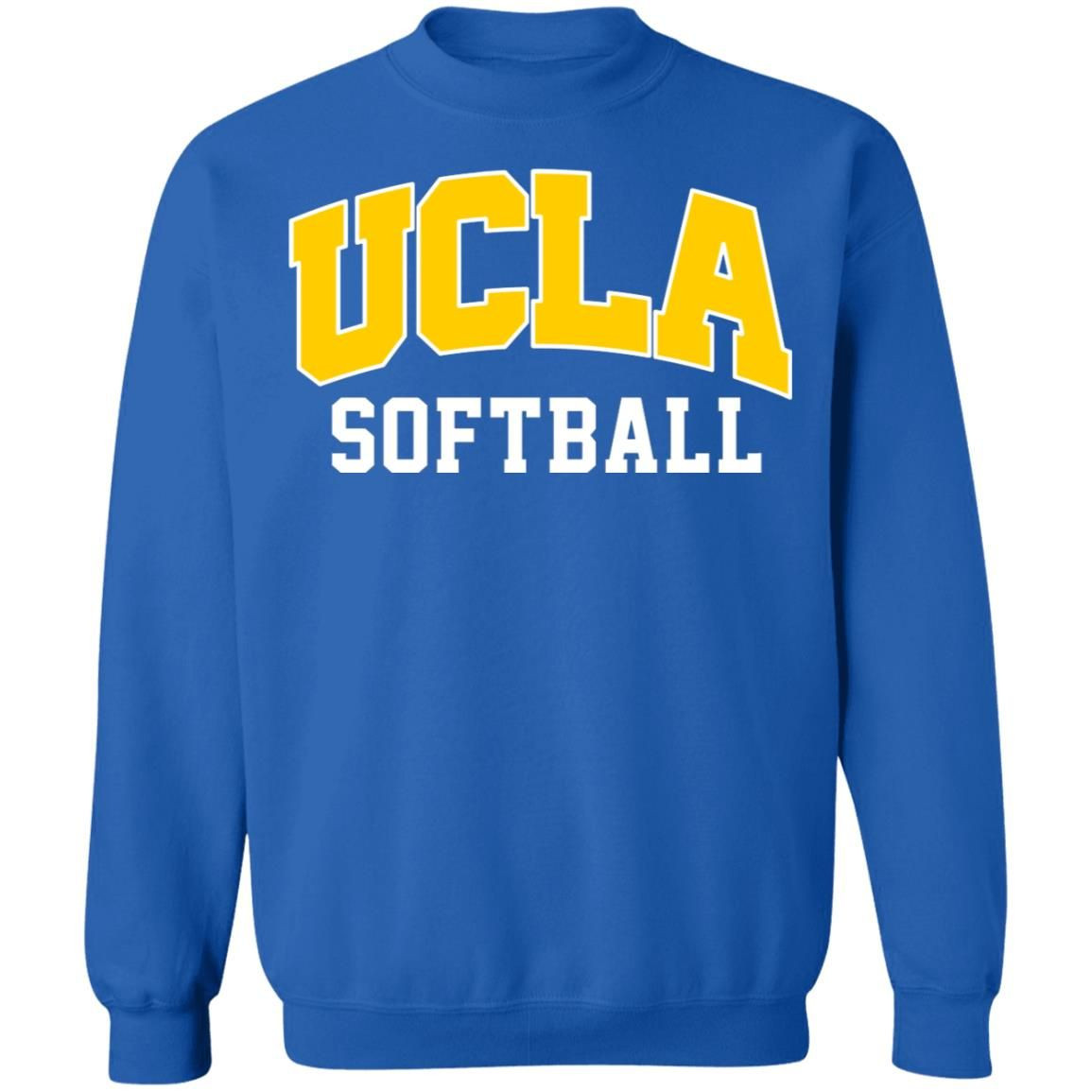 Ucla clearance softball sweatshirt